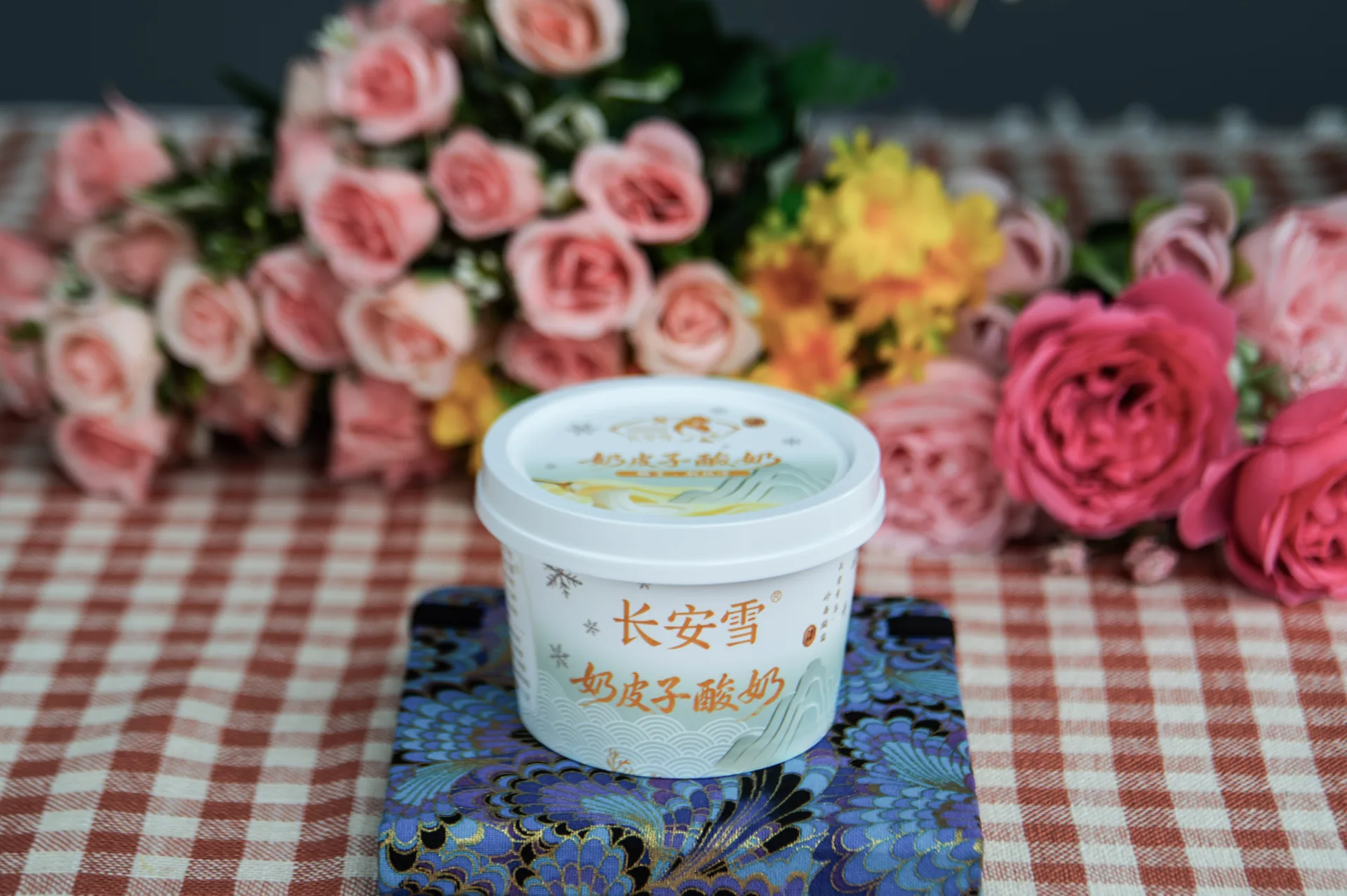 长安雪精修产品摄影